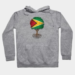 Tree of Life with Guyanese Flag Hoodie